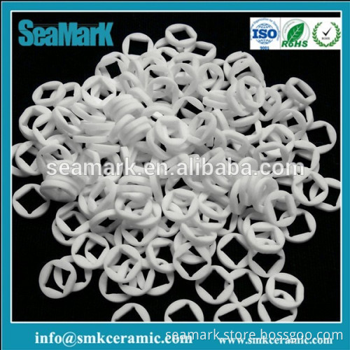high ceramic insulator /Alumina Electrical Ceramics/ seamark